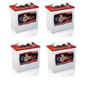 Ilc Replacement For Us Battery, Us2200 4PK US2200-4-PACK